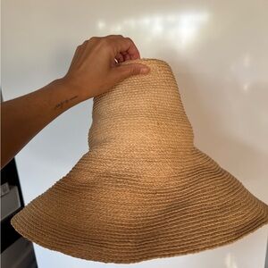 Janessa Leone Tinsley Wide-Brimmed Hat